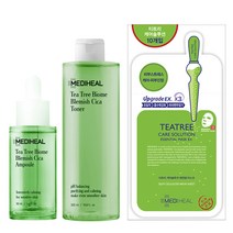 메디힐 티트리 앰플 50ml + 토너 320ml + 마스크팩 24ml x 10p 기획세트, 1세트