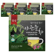 꽃샘 야관문차 40p, 40g, 8개