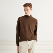 헤지스 남성용 모크넥 티셔츠 HZTS1D441