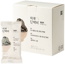 프로틴방앗간 하루단백바 흑임자, 45g, 10개