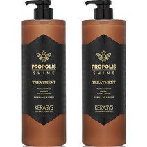 케라시스 프로폴리스 샤인 트리트먼트, 1000ml, 2개
