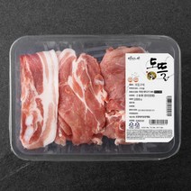 파머스팩 한돈 모듬 구이용 (냉장), 1kg, 1개