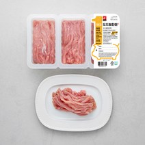 도드람한돈 돼지 등심 스마트팩 1등급 잡채용 (냉장), 200g, 3팩