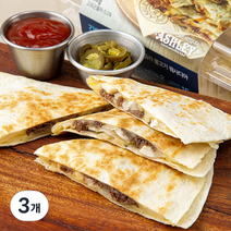 애슐리 고른곤졸라 불고기 퀘사디아, 569g, 3개