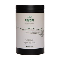 한국제다 작설차 특선 지관, 100g, 1개