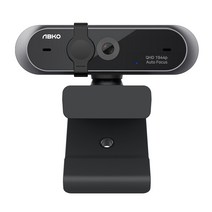 앱코 QHD 웹캠 APC930U, APC930(블랙), 블랙
