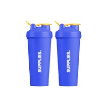 서플라이스 클래식 쉐이커 2p, 블루, 700ml