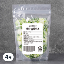 대파 슬라이스, 4개, 150g