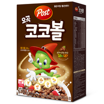 동서 포스트 오곡 코코볼, 570g, 1개