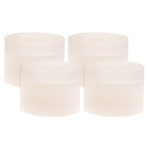 제이루 크림/이중케이스 화장품 용기 50g, 혼합 색상, 4개