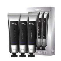 쿤달 퓨어 리프레싱 치약 페퍼민트, 150g, 3개