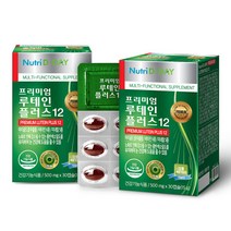 뉴트리디데이 프리미엄 루테인 플러스 12, 2개, 15g