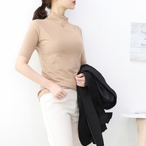 팡팡샵 반폴라 임부 반팔티셔츠