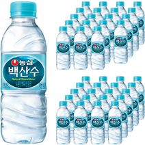 백산수, 330ml, 40개