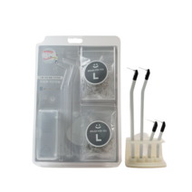 브러쉬포유 리필치간칫솔 원뿔L 1.5mm 200p+거치대, 1개