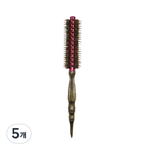 그레이거 깡포킹 롤 헤어브러쉬 1호, 혼합 색상, 5개