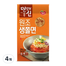 동원 면발의신 원조 생쫄면, 4개, 405g