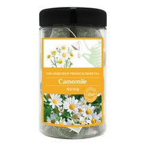 더허브샵 프리미엄 허브 티백차 캐모마일 25p, 30g, 1개
