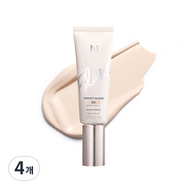 미샤 M 퍼펙트 블랑 비비 SPF50+ PA+++ 40ml, 19호 로지, 4개
