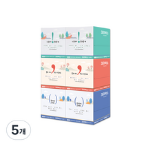 크리넥스 미니맥시 미용티슈 2겹 250매, 6개입, 5개