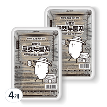 심플잇 포켓 누룽지, 462g, 4개