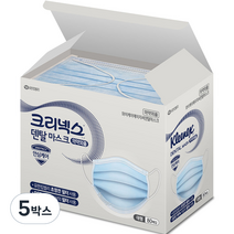 크리넥스 덴탈마스크, 80개입, 5개