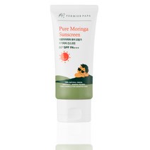 페르미어파파 퓨어 모링가 무기자차 선스크린 SPF50+ PA+++, 1개