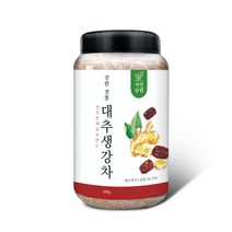 자연달램 진한 전통 대추 생강차, 500g, 1개, 1개