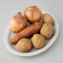 친환경 인증 국내산 감자&당근&양파, 1.2kg, 1개