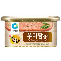 청정원 우리팜 델리 한돈, 190g, 1개