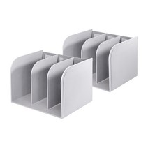 카파맥스 3단 책꽂이 2p, 회색