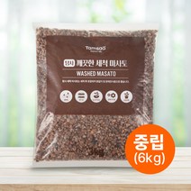 탐사 깨끗한 마사토 6kg, 중립, 1개