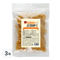 코주부 땅콩버터 오징어, 300g, 3개