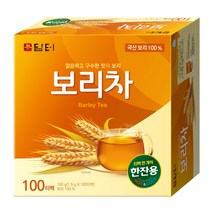 담터 깊고 구수한 보리차, 1.5g, 100개입, 1개