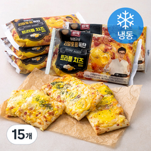 혼담은 트리플 치즈피자 (냉동), 138g, 15개