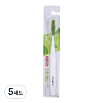 오라덴스 오!왕칫솔_에코그린 화이트, 1개, 5세트