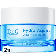 닥터지 하이드라 아쿠아 워터리 젤 크림, 50ml, 2개