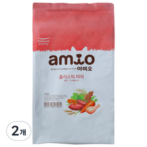 풀무원 아미오 홀리스틱 퍼피 애견사료, 닭, 1.4kg, 2개