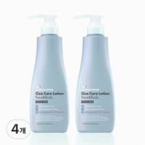 닥터방기원 시카 케어 페이스 & 바디 로션, 500ml, 4개