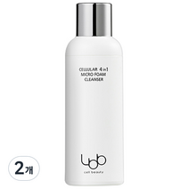 엘비비셀룰라 4IN1 마이크로 폼 클렌저, 100ml, 2개