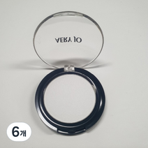 애리조 블랙 앤 화이트 계열 아이섀도우 3.4g, #69 Sheer White, 6개