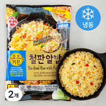 오뚜기 오즈키친 철판알밥 223.5g x 2개 + 소스 1.5g x 2개 (냉동), 450g