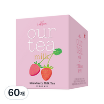 아워티 스트로베리 밀크티, 21.5g, 60개