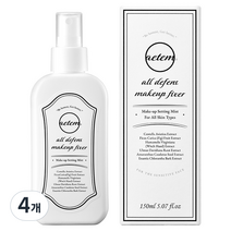에템 올디펜스 메이크업 픽서, 150ml, 4개
