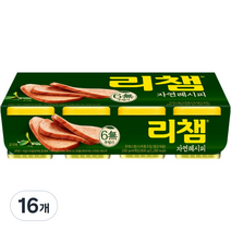 [동원] 리챔 자연레시피, 200g, 16개