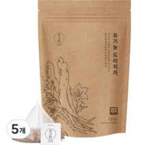 다정헌 유기농 도라지차, 1.5g, 20개입, 5개
