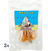 펫가이 반려동물 냠냠푸드 수제간식 닭안심 300g, 닭, 2개
