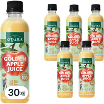 서울우유 아침에주스 사과주스, 30개, 350ml