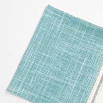 나비손길 린넨 7수 혼방 대폭 원단 1/2마, 24 아쿠아스카이