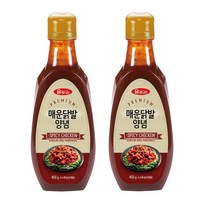 움트리 매운닭발양념, 450g, 2개